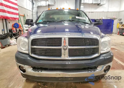 2008 Dodge Ram 2500 St z USA, uszkodzony, nr VIN 3D7KS28A68G220090